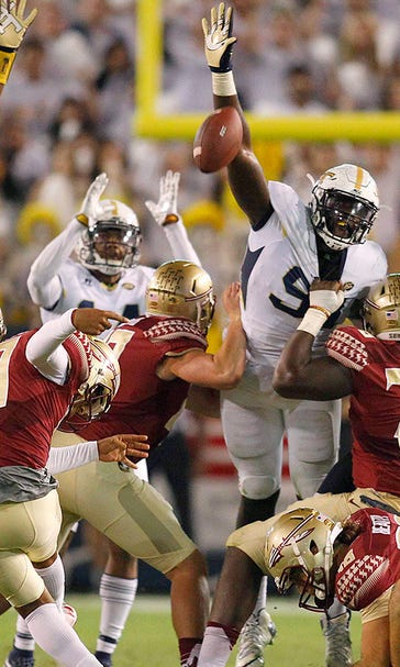 Check out this crazy coincidence surrounding FSU's blocked field goal